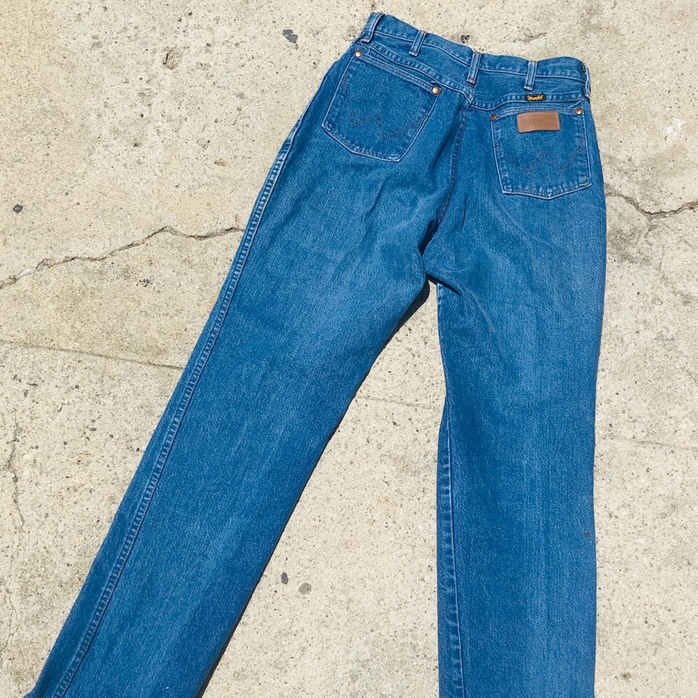 Vtg Wrangler High-waisted Women’s 14 x 36 Jeans